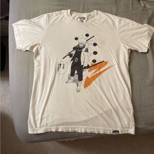 Uniqlo Naruto Graphic Tee